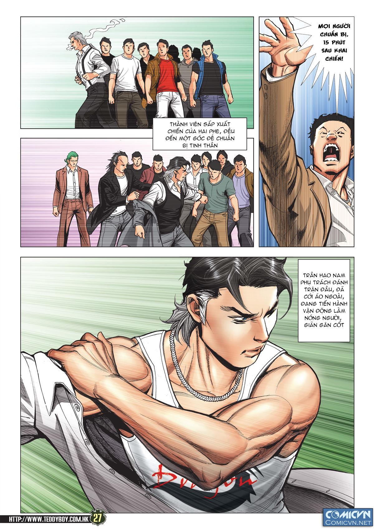 Người Trong Giang Hồ Chap 2131 - Truyen.Chap.VN